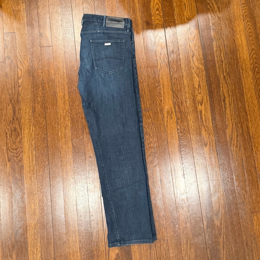Armani Exchange J16 Straight Fit Jeans-size 38